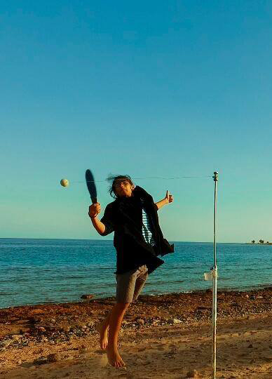 Beach Speedball